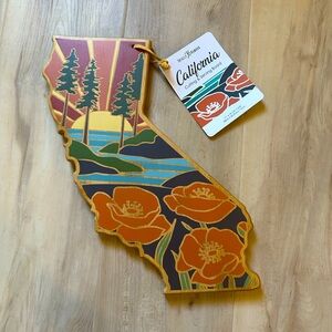 Totally Bamboo California Cutting Board